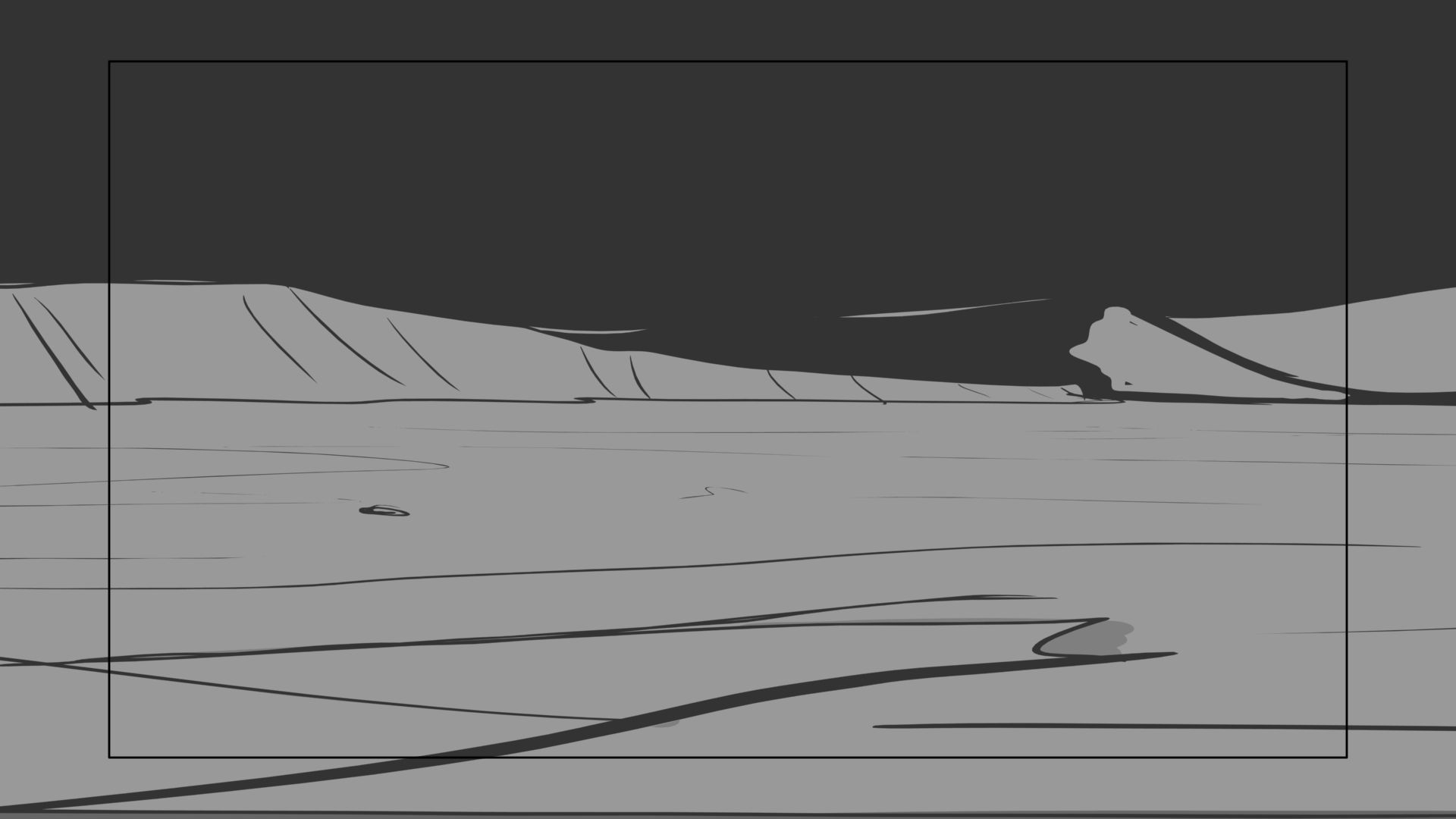 Venom Wars — Escena 4, panel 4, storyboard by Melissa Ballesteros
